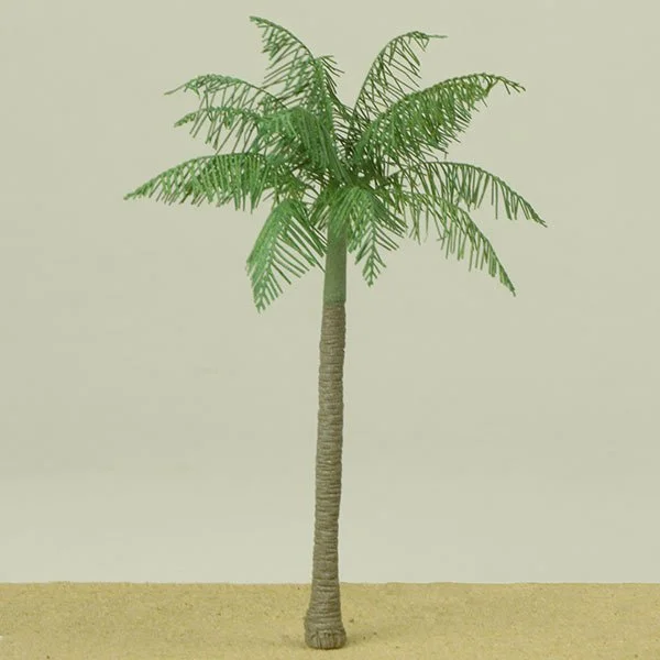 A scale model of a Palm tree