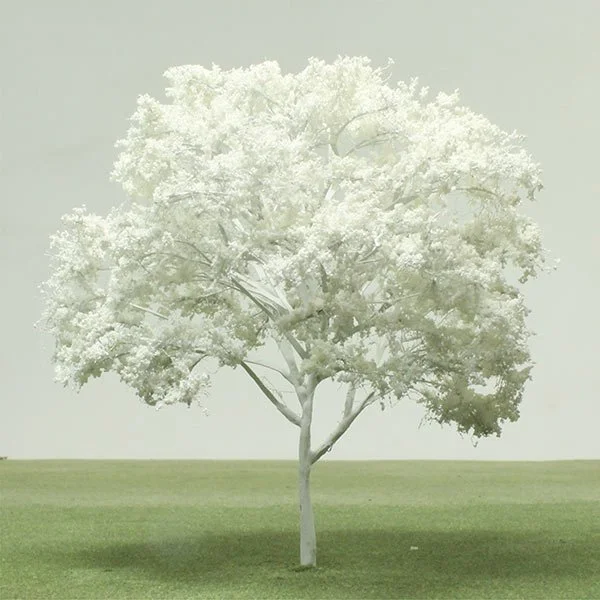 A scale model of a leopard tree
