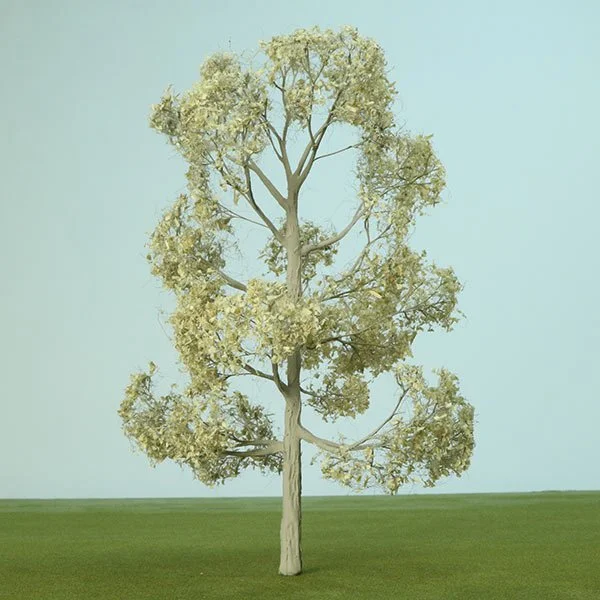 A scale model woodchip tree