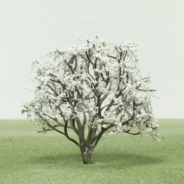 A scale model of a cherry tree