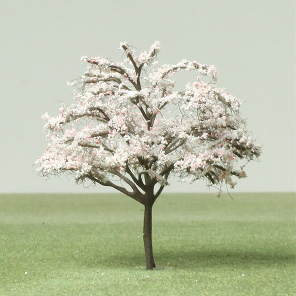 A scale model of a cherry tree