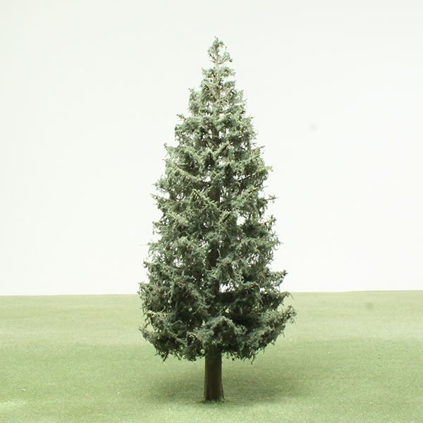 A scale model of a spruce tree