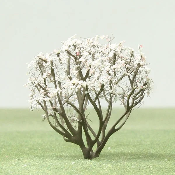 a scale model of a serviceberry tree