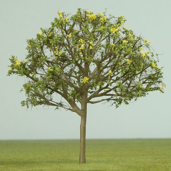 a scale model of a trumpet tree