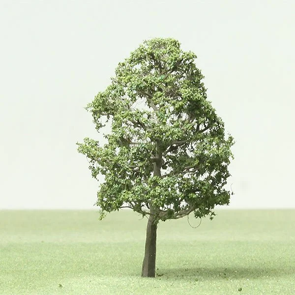 a scale model of a whitebeam tree
