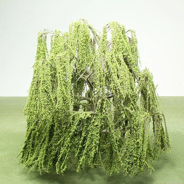 a scale model of a willow tree