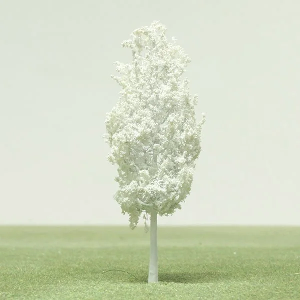 A scale model of a juniper tree