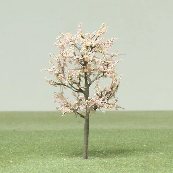 a scale model of a serviceberry tree