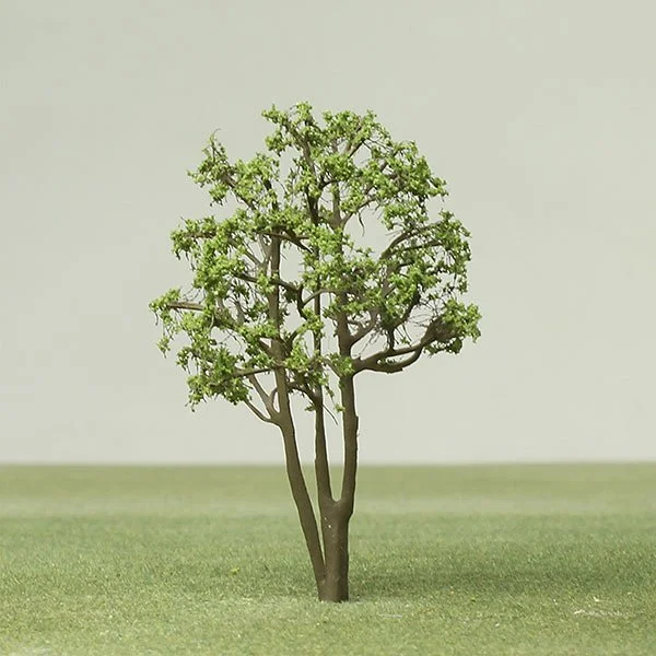 a scale model of a powder puff tree