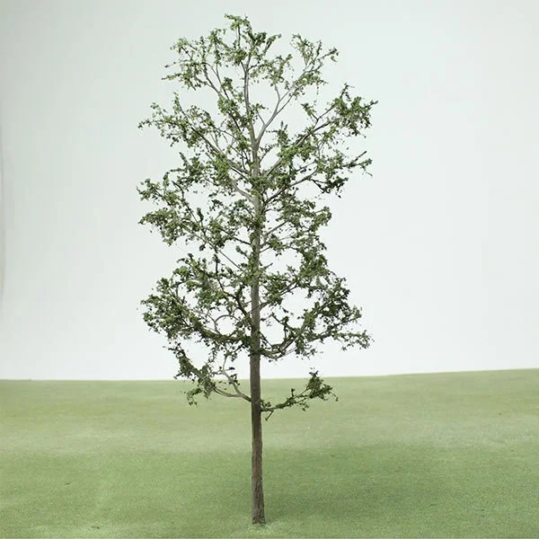 A scale model of a locust tree