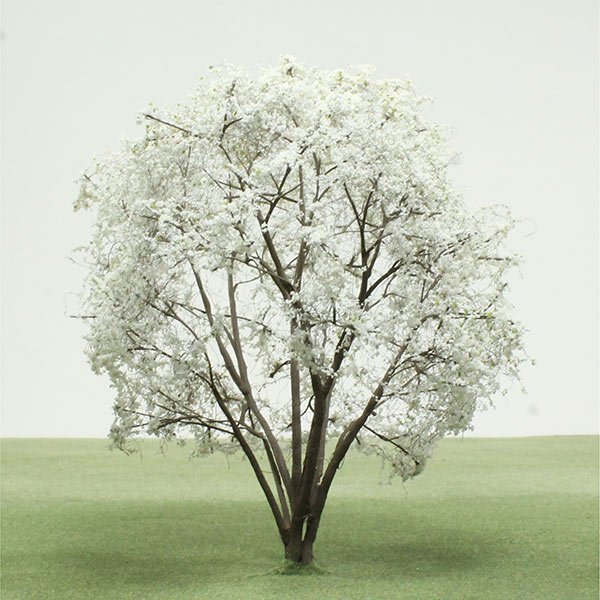 A scale model of a cherry tree