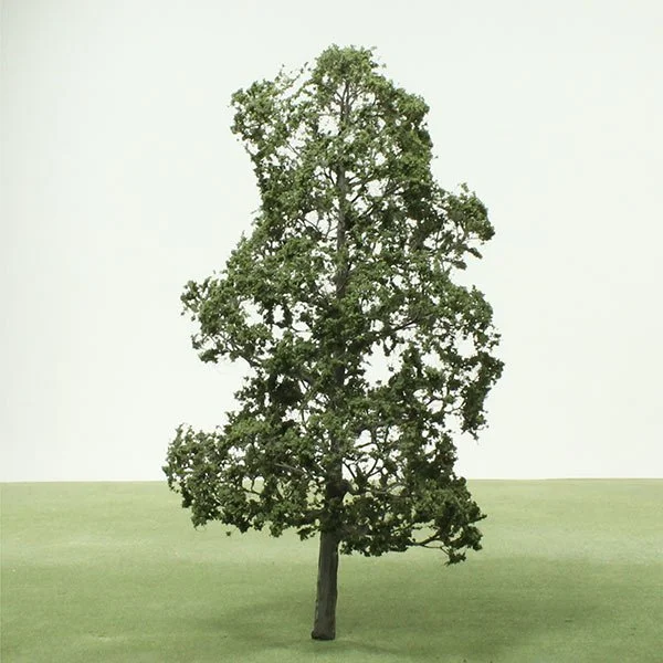A scale model of an alder tree