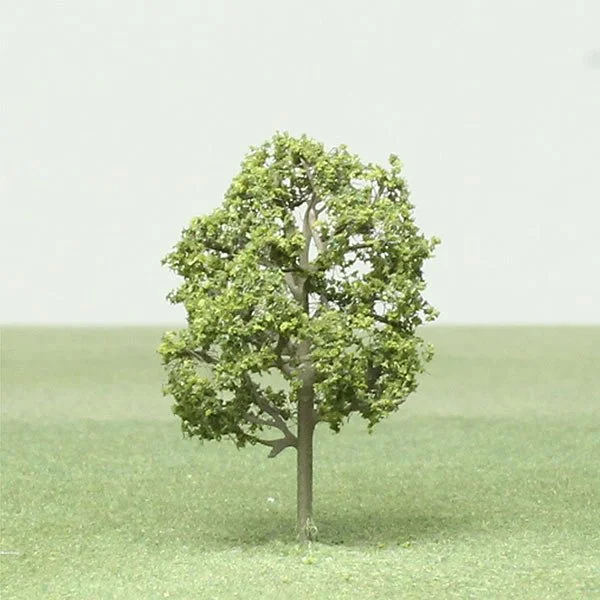 a scale model of a serviceberry tree