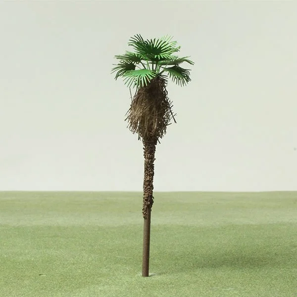 A scale model of a Palm tree
