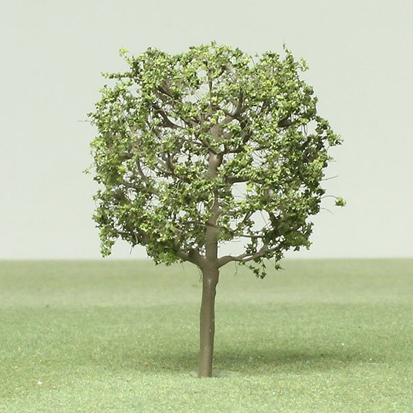 a scale model of a whitebeam tree