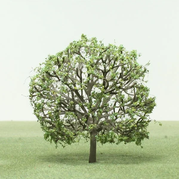 A scale model of a Hornbeam tree