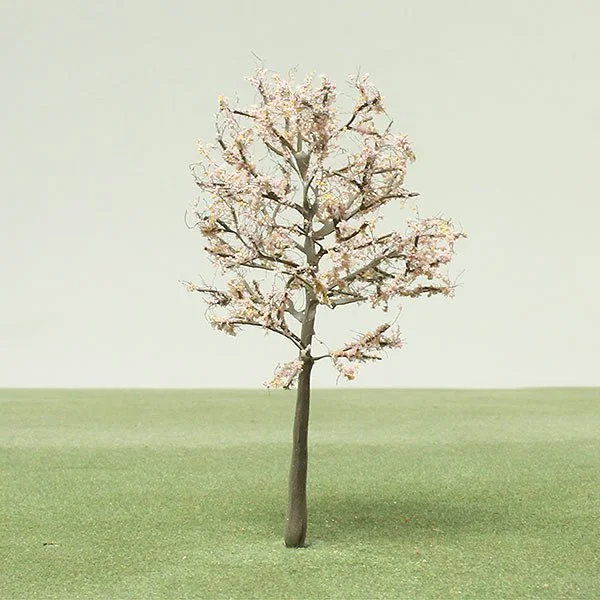 a scale model of a serviceberry tree
