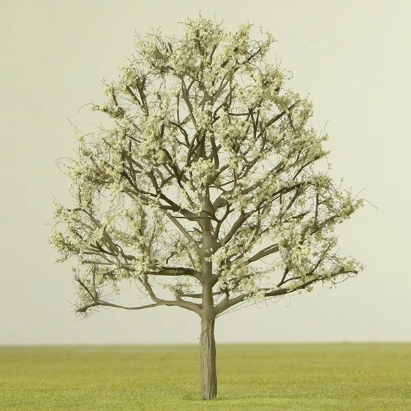 a scale model of a sweet gum tree