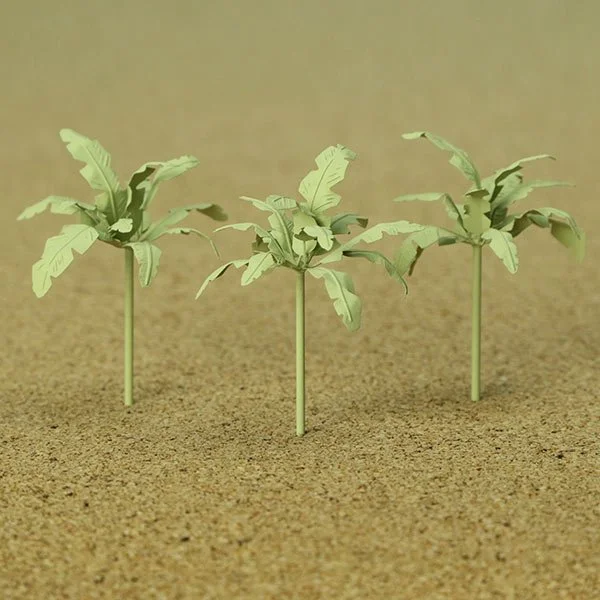 A scale model of a Palm tree