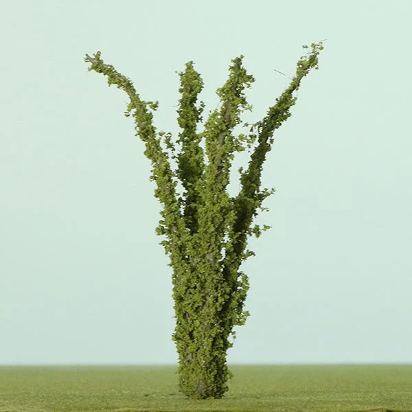 A scale model of a bamboo plant