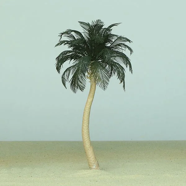 A scale model of a Palm tree
