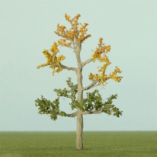 A scale model of a Maple tree