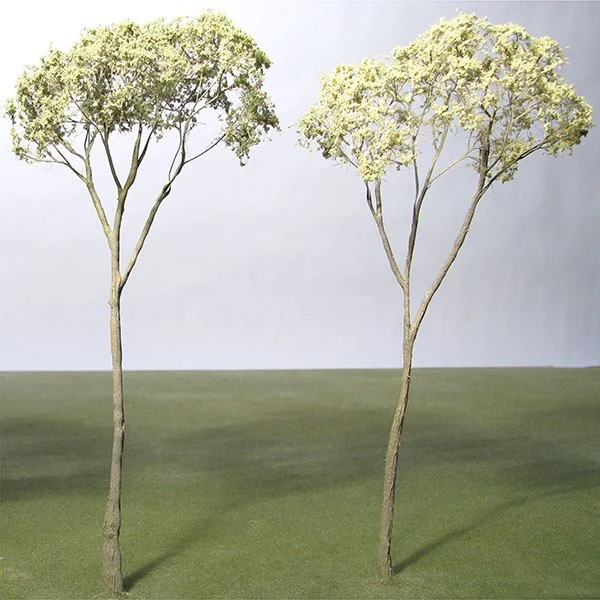 A scale model of a eucalyptus tree