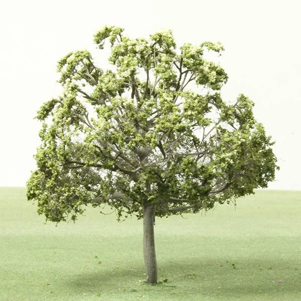 A scale model of an Oak tree