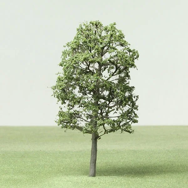 a scale model of a whitebeam tree