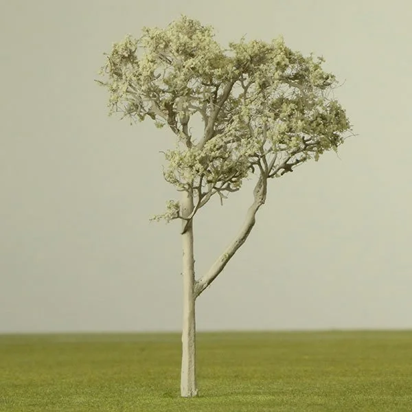A scale model of a eucalyptus tree