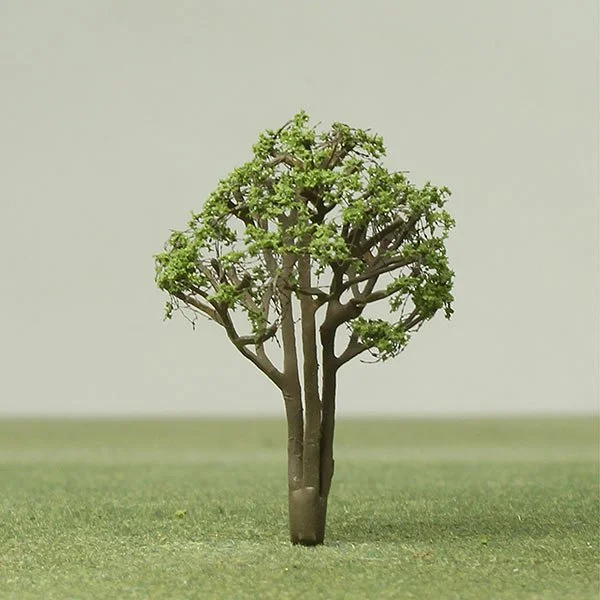 a scale model of a powder puff tree