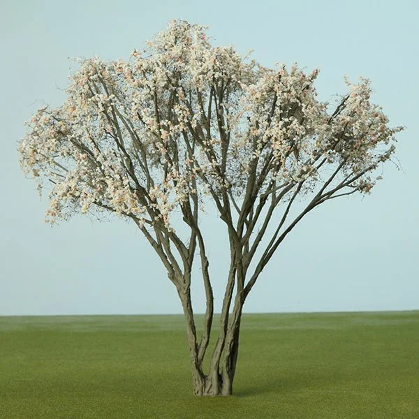 a scale model of a serviceberry tree