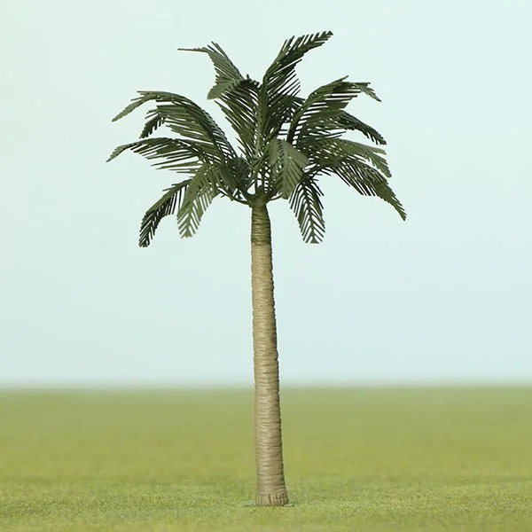 A scale model of a Palm tree