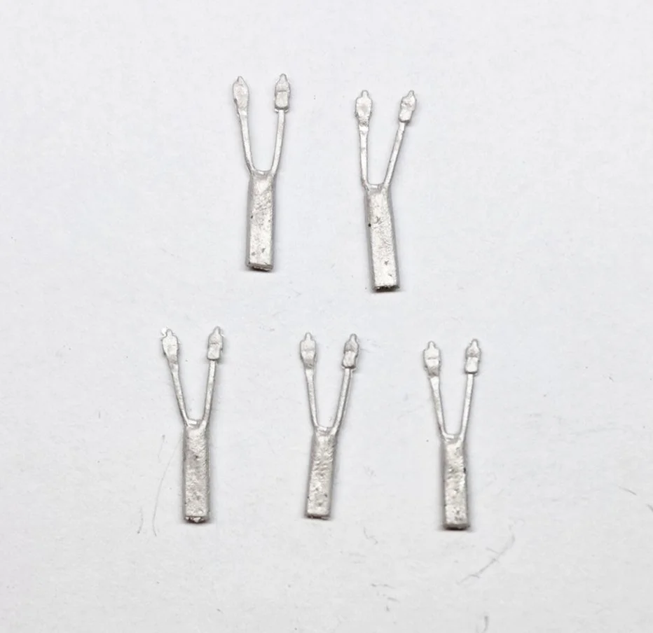 1:400 Standing figures - Pack of 10