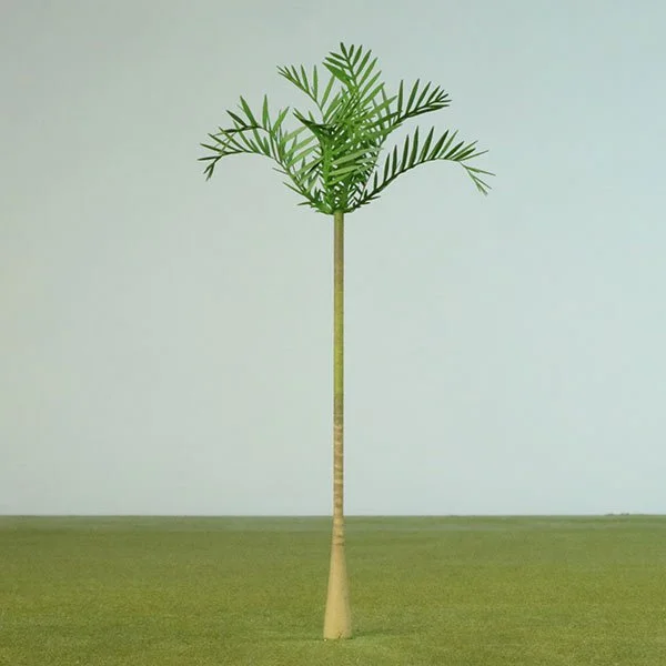 A scale model of a Palm tree