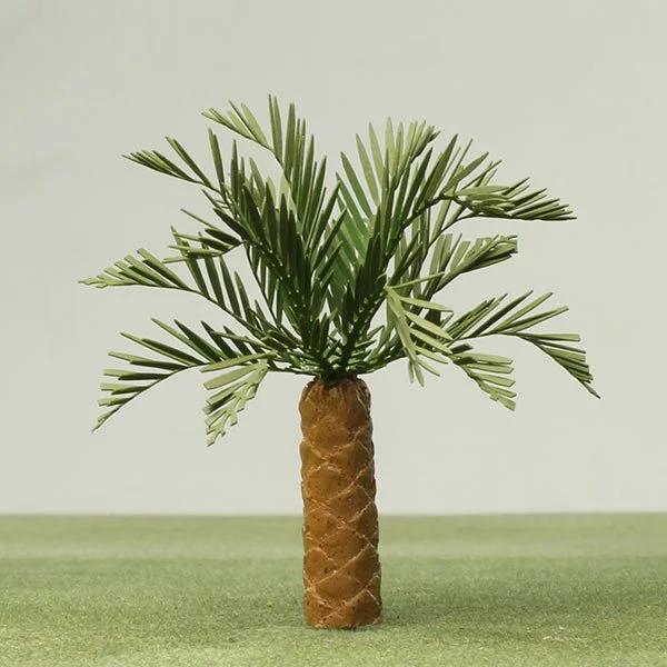 A scale model of a Palm tree