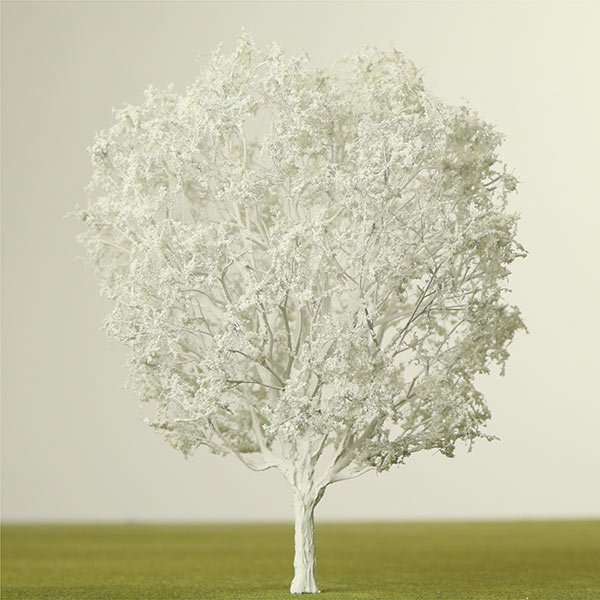 A scale model of a Plane tree