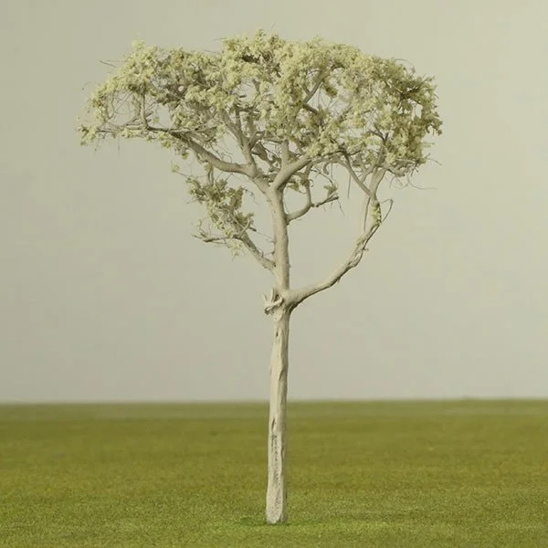 A scale model of a eucalyptus tree