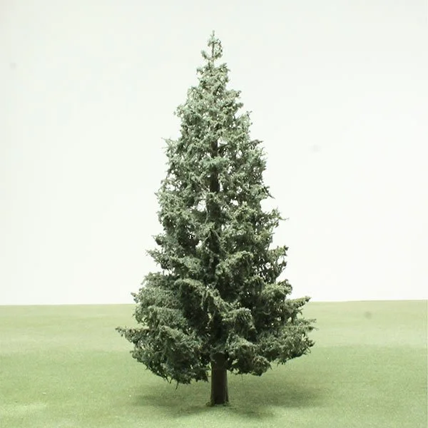 A scale model of a spruce tree