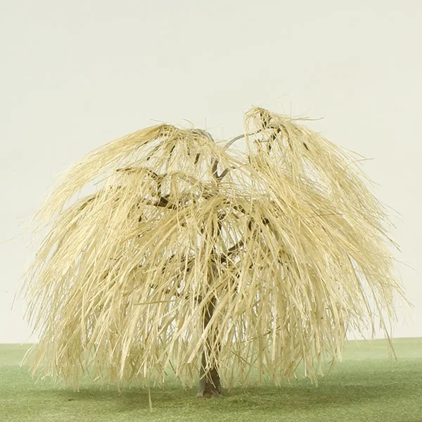 a scale model of a willow tree