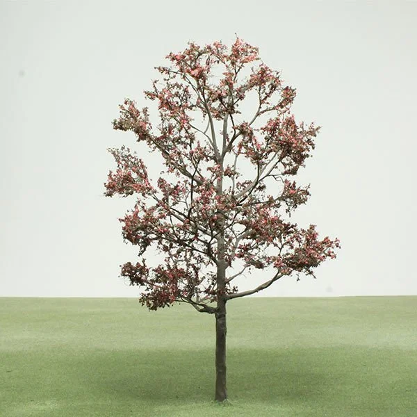 A scale model of an Oak tree