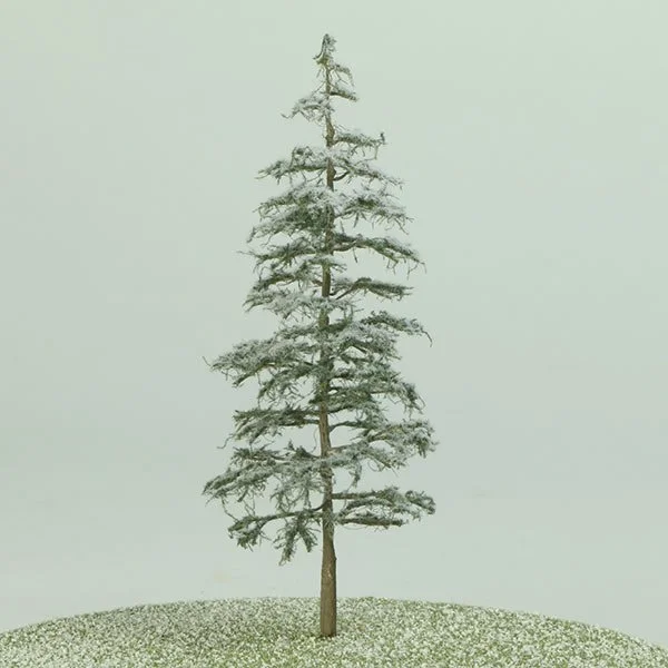 a scale model of a tree in winter, with little to no foliage