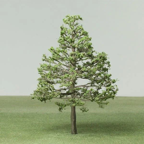 a scale model of a sweet gum tree