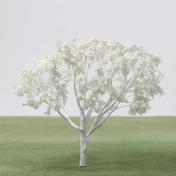 A scale model of an Oak tree