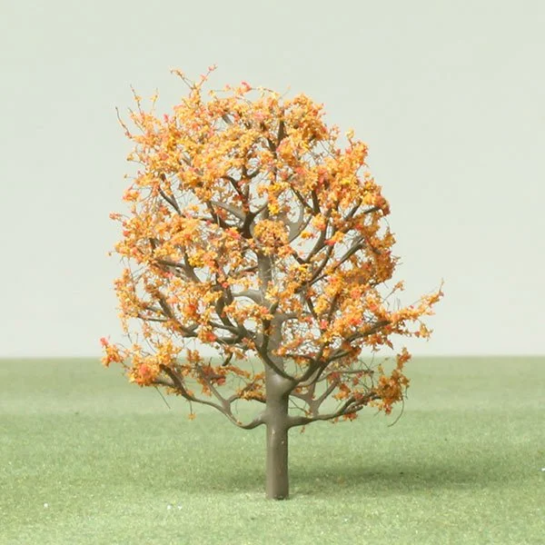 A scale model of a Maple tree