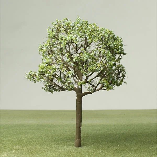 A scale model spurge tree
