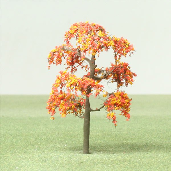 a scale model of a sweet gum tree
