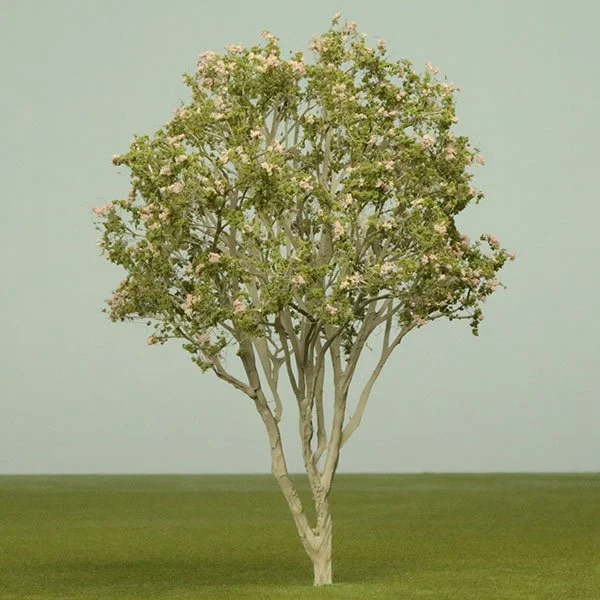 A scale model of a Horse chestnut tree