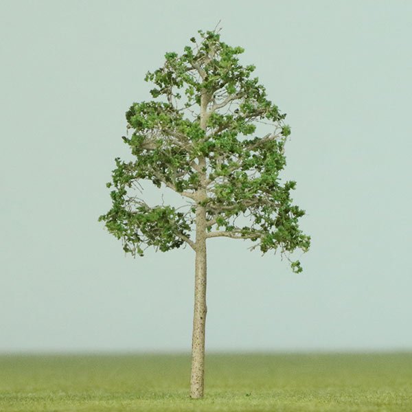 A scale model lucky bean tree