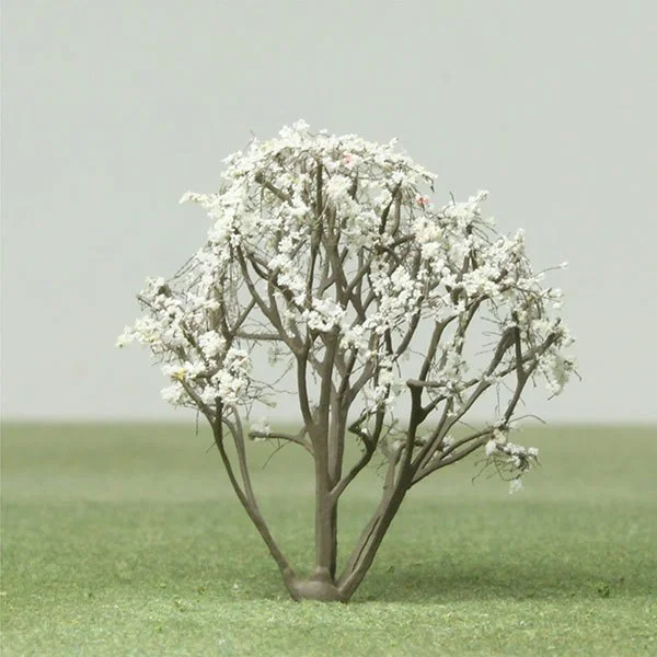 a scale model of a serviceberry tree
